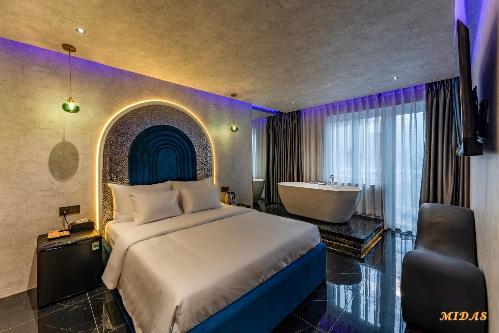 Midas Hotel 2 Bandar Ho Chi Minh Luaran gambar